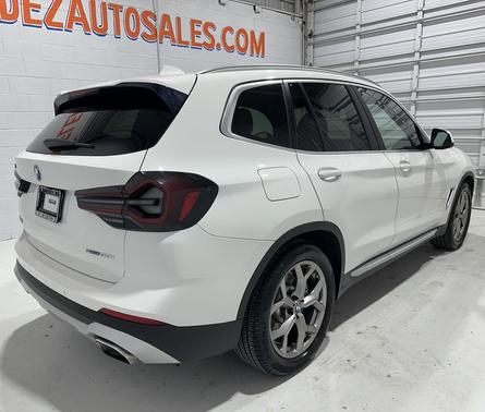 2022 BMW X3 sDrive30i