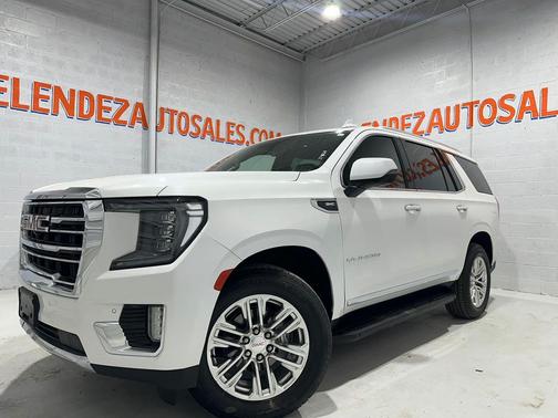 2021 GMC Yukon SLT