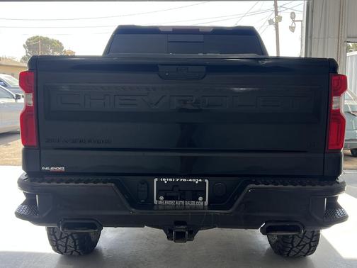 Black 2021 Chevrolet Silverado 1500 LT Trail Boss