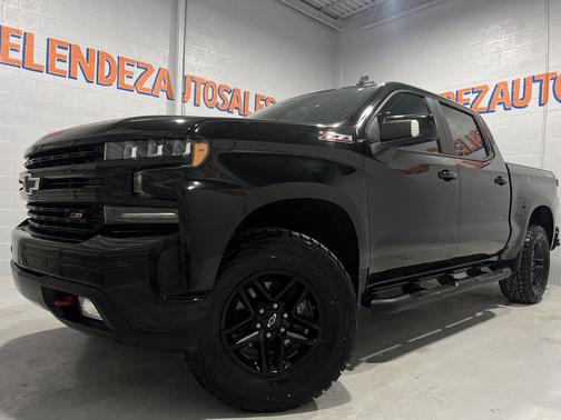 Black 2021 Chevrolet Silverado 1500 LT Trail Boss