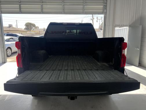Black 2021 Chevrolet Silverado 1500 LT Trail Boss
