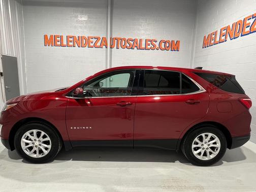 Cajun Red Tintcoat 2020 Chevrolet Equinox 1LT