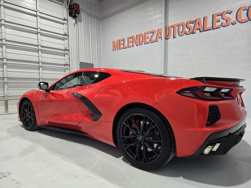 Torch Red 2023 Chevrolet Corvette Stingray w/2LT
