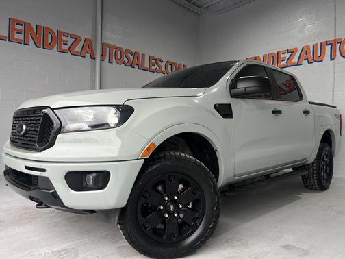 Cactus Gray 2022 Ford Ranger XLT