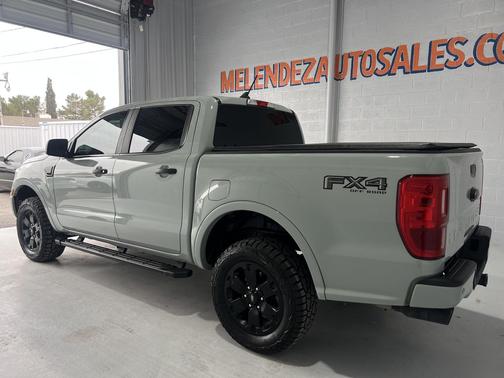 Cactus Gray 2022 Ford Ranger XLT