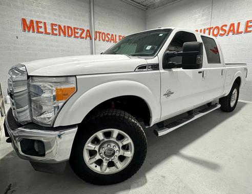 2012 Ford F-250 Lariat