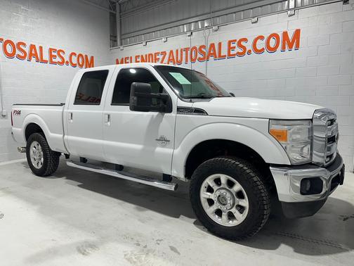 2012 Ford F-250 Lariat