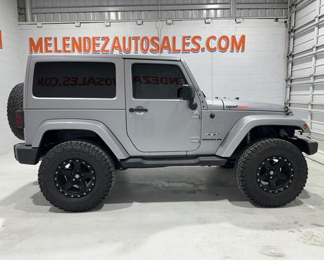 2017 Jeep Wrangler Sahara