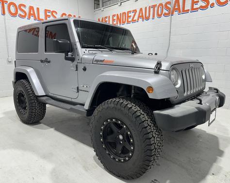 2017 Jeep Wrangler Sahara