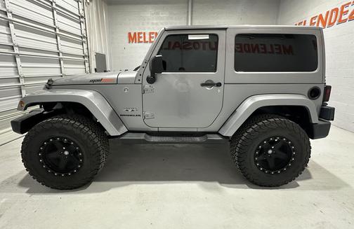 2017 Jeep Wrangler Sahara