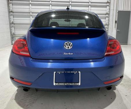 2014 Volkswagen Beetle DSG 2.0T R-Line