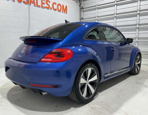 2014 Volkswagen Beetle DSG 2.0T R-Line