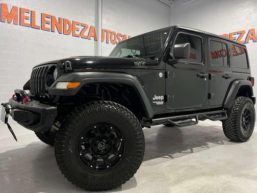 2018 Jeep Wrangler Unlimited Sport