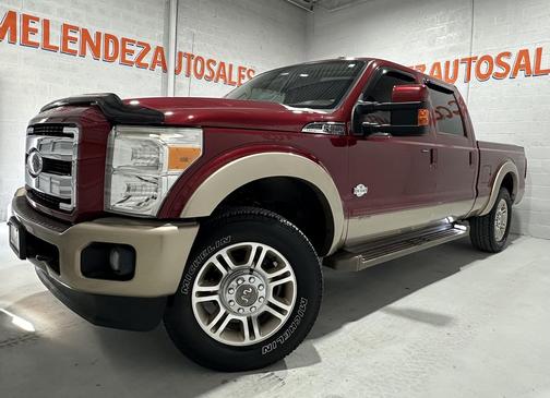 2014 Ford F-250 Lariat