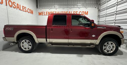 2014 Ford F-250 Lariat
