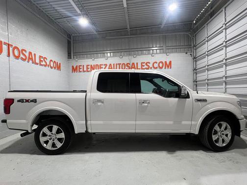 2019 Ford F-150 Platinum