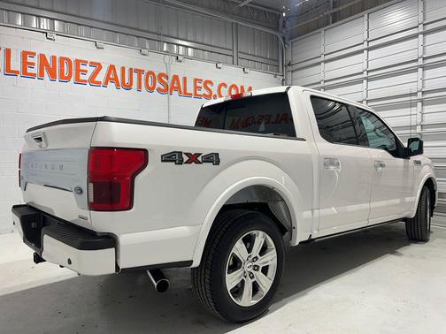 2019 Ford F-150 Platinum