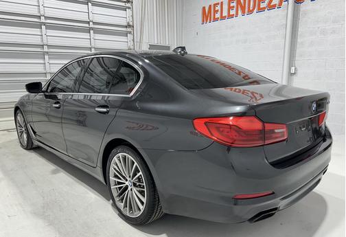 2018 BMW 540 540i Sedan