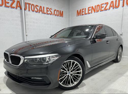 2018 BMW 540 540i Sedan