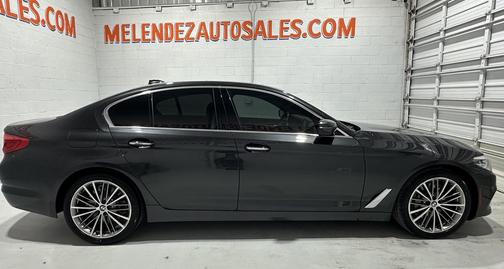 2018 BMW 540 540i Sedan