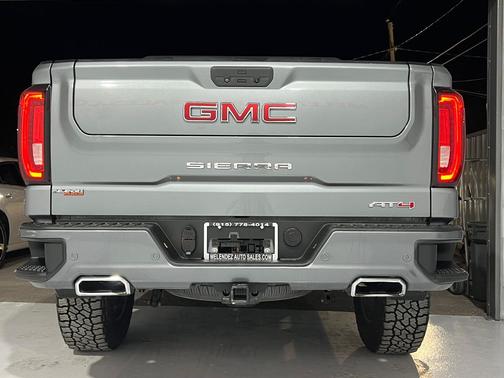 2019 GMC Sierra 1500 AT4
