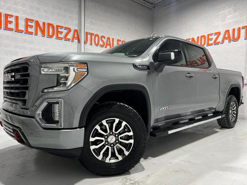 2019 GMC Sierra 1500 AT4