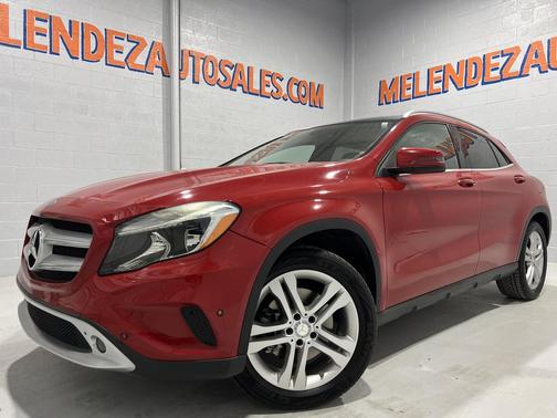 Jupiter Red 2015 Mercedes-Benz GLA-Class 4MATIC