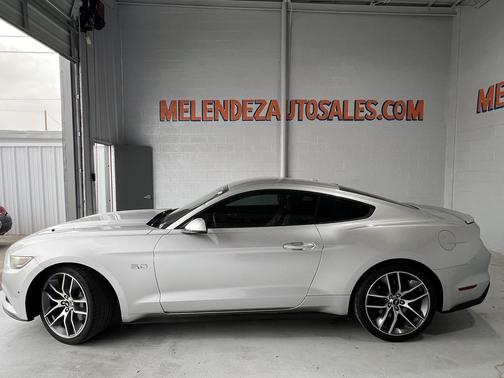 Ingot Silver Metallic 2015 Ford Mustang GT Premium