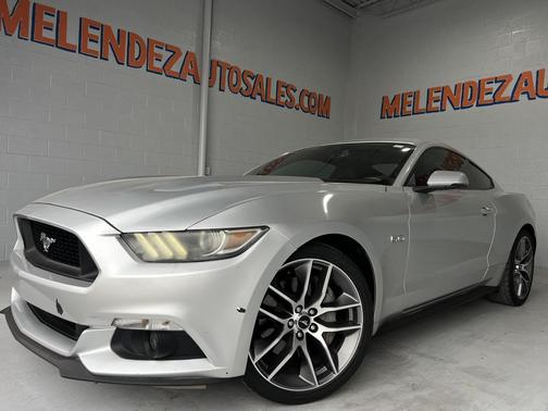 Ingot Silver Metallic 2015 Ford Mustang GT Premium