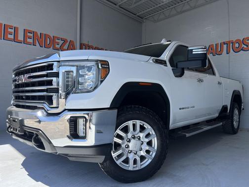 White 2020 GMC Sierra 2500 SLT