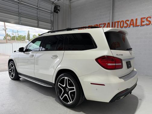 2019 Mercedes-Benz GLS 550 Base 4MATIC
