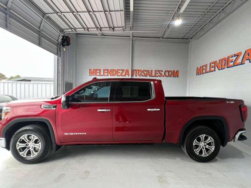 Red 2019 GMC Sierra 1500 SLT