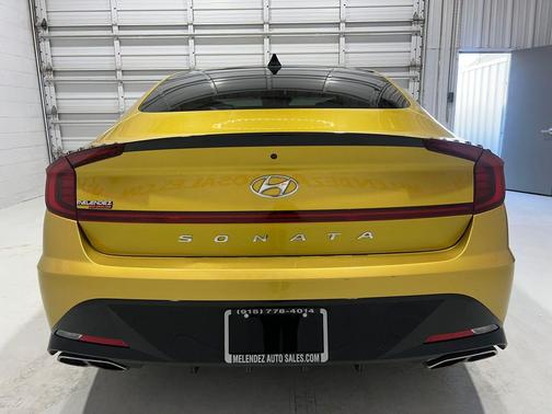 2021 Hyundai SONATA N Line