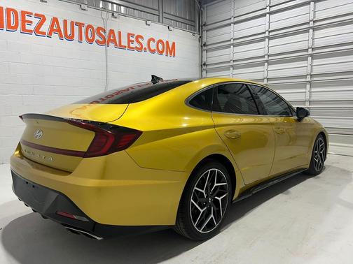 2021 Hyundai SONATA N Line