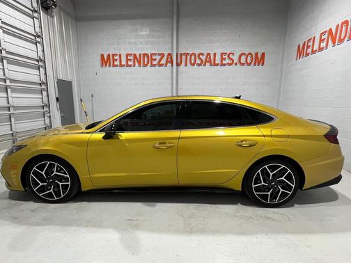 2021 Hyundai SONATA N Line