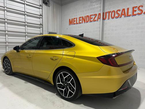 2021 Hyundai SONATA N Line