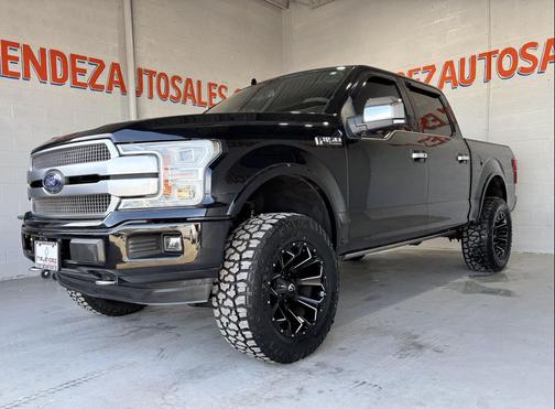 2018 Ford F-150 Platinum