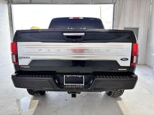 2018 Ford F-150 Platinum