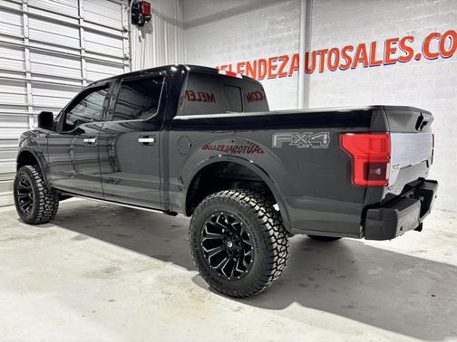 2018 Ford F-150 Platinum