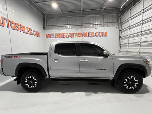 Celestial Silver Metallic 2023 Toyota Tacoma TRD Sport