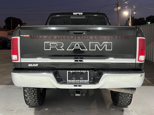 2018 RAM 2500 Limited Crew Cab 4x4 6'4' Box