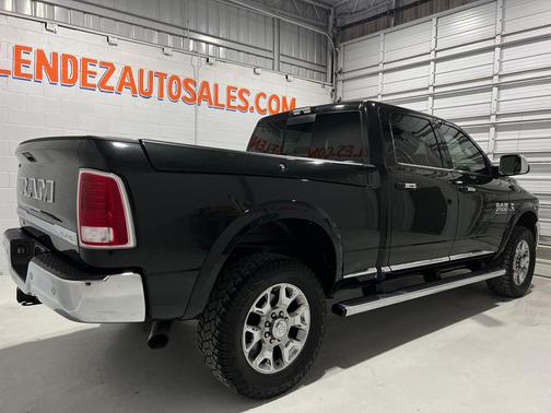 2018 RAM 2500 Limited Crew Cab 4x4 6'4' Box