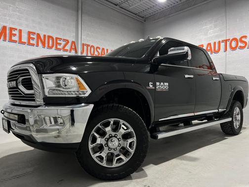 2018 RAM 2500 Limited Crew Cab 4x4 6'4' Box