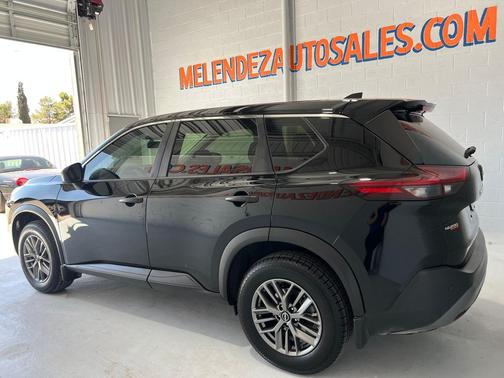 Super Black 2023 Nissan Rogue S