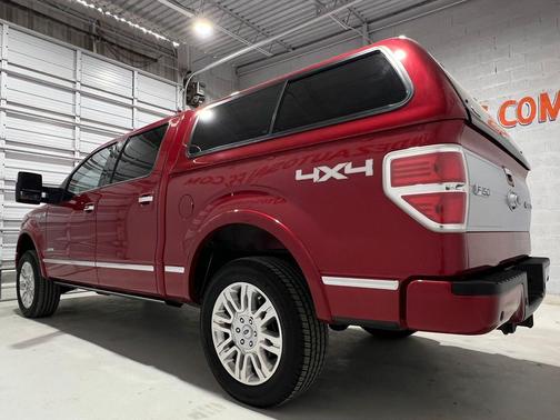 2012 Ford F-150 Platinum