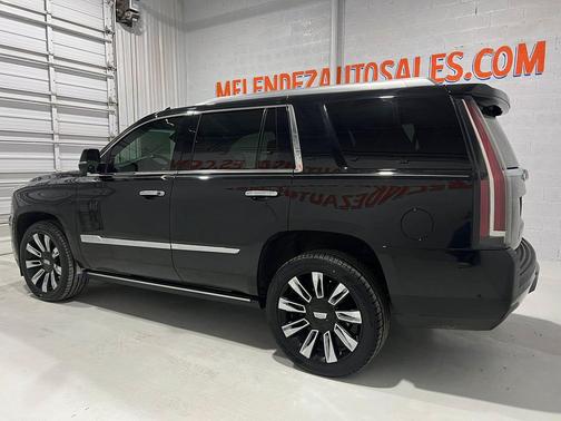 2018 Cadillac Escalade Premium Luxury