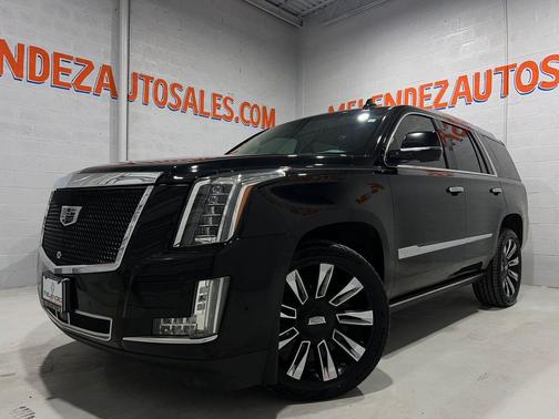 2018 Cadillac Escalade Premium Luxury