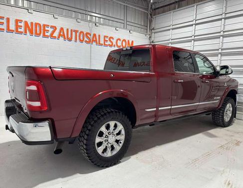 2019 RAM 2500 Limited Mega Cab 4x4 6'4' Box