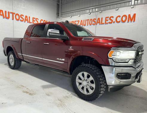 2019 RAM 2500 Limited Mega Cab 4x4 6'4' Box