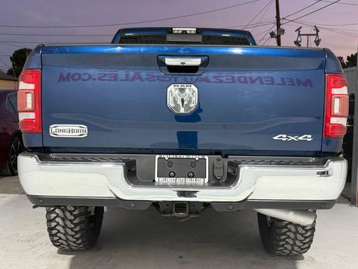 2019 RAM 2500 Longhorn